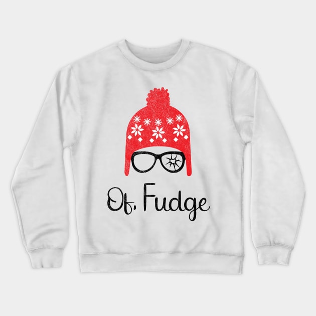 Retro Oh Fudge! Crewneck Sweatshirt by vintage-corner